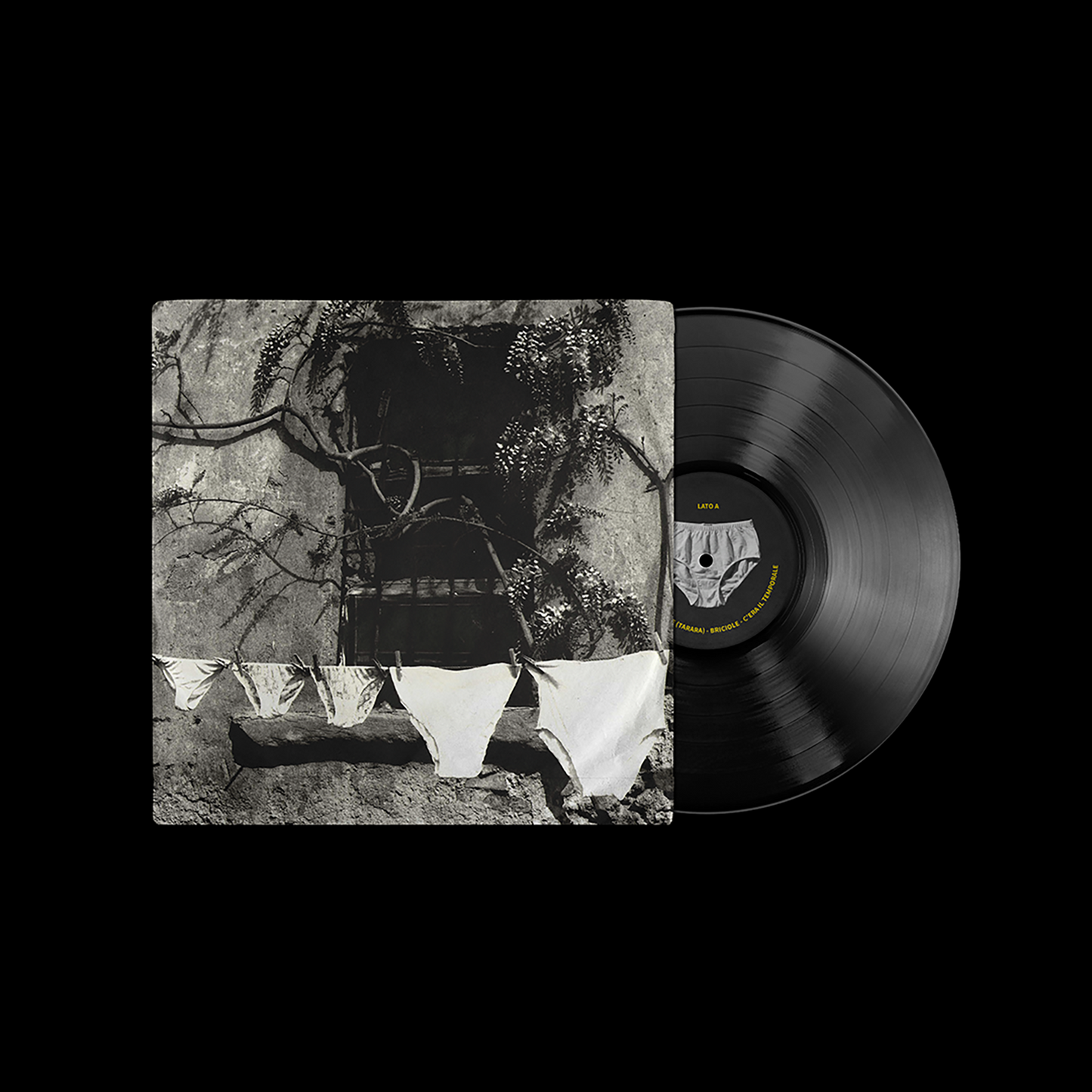 EP Preda dei Venti VAEVA – copertina fronte vinile ufficiale
