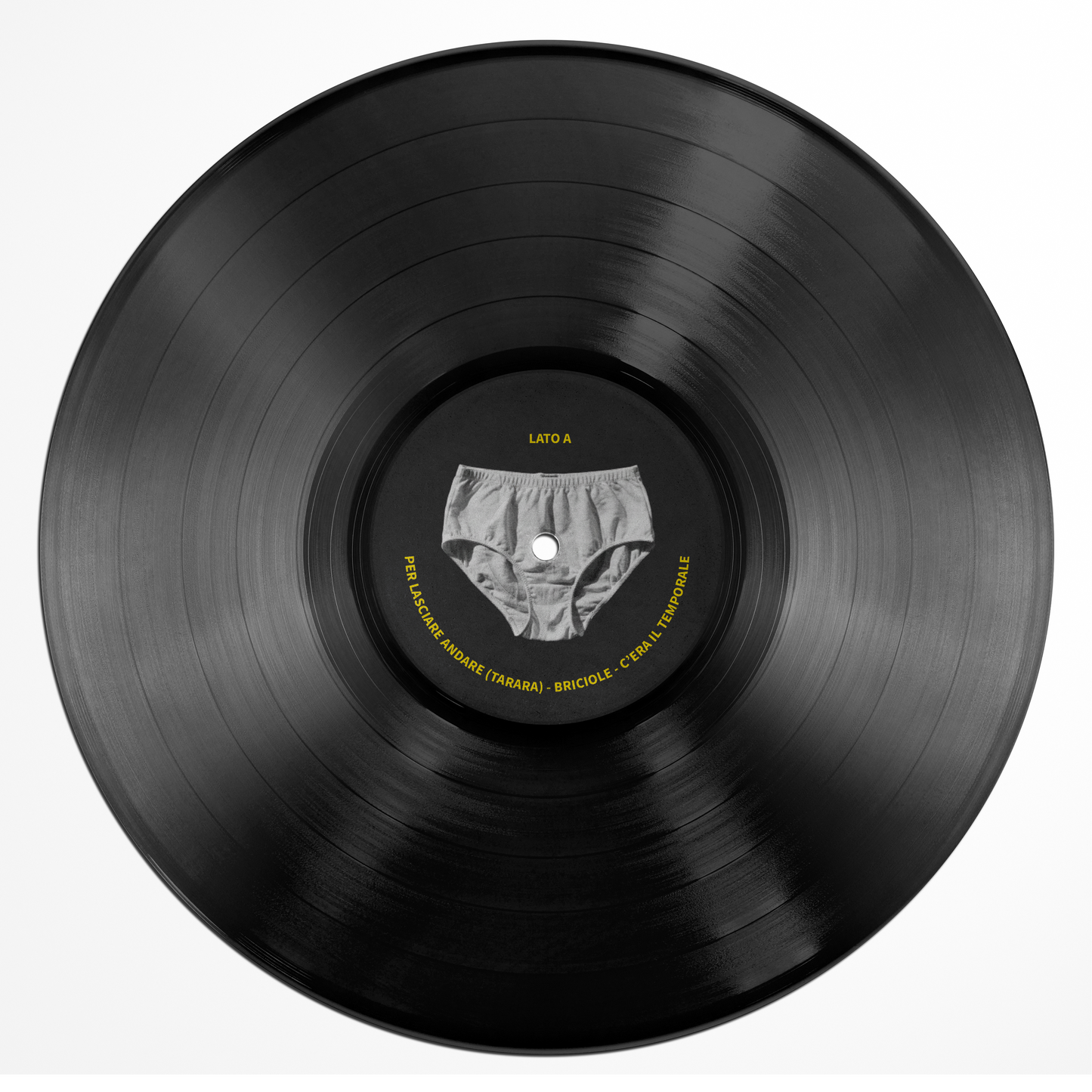 EP Preda dei Venti VAEVA – fronte del disco in vinile
