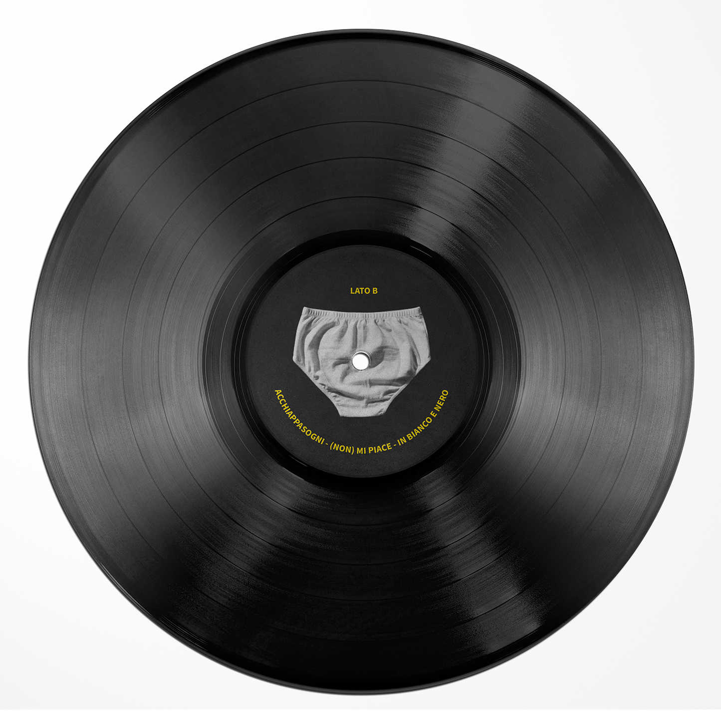 EP Preda dei Venti VAEVA – retro del disco in vinile