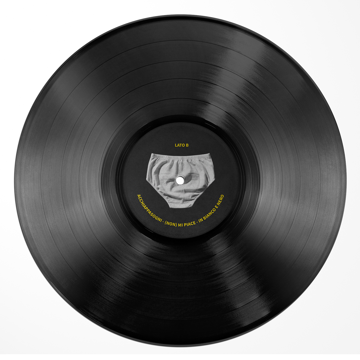 EP Preda dei Venti VAEVA – retro del disco in vinile