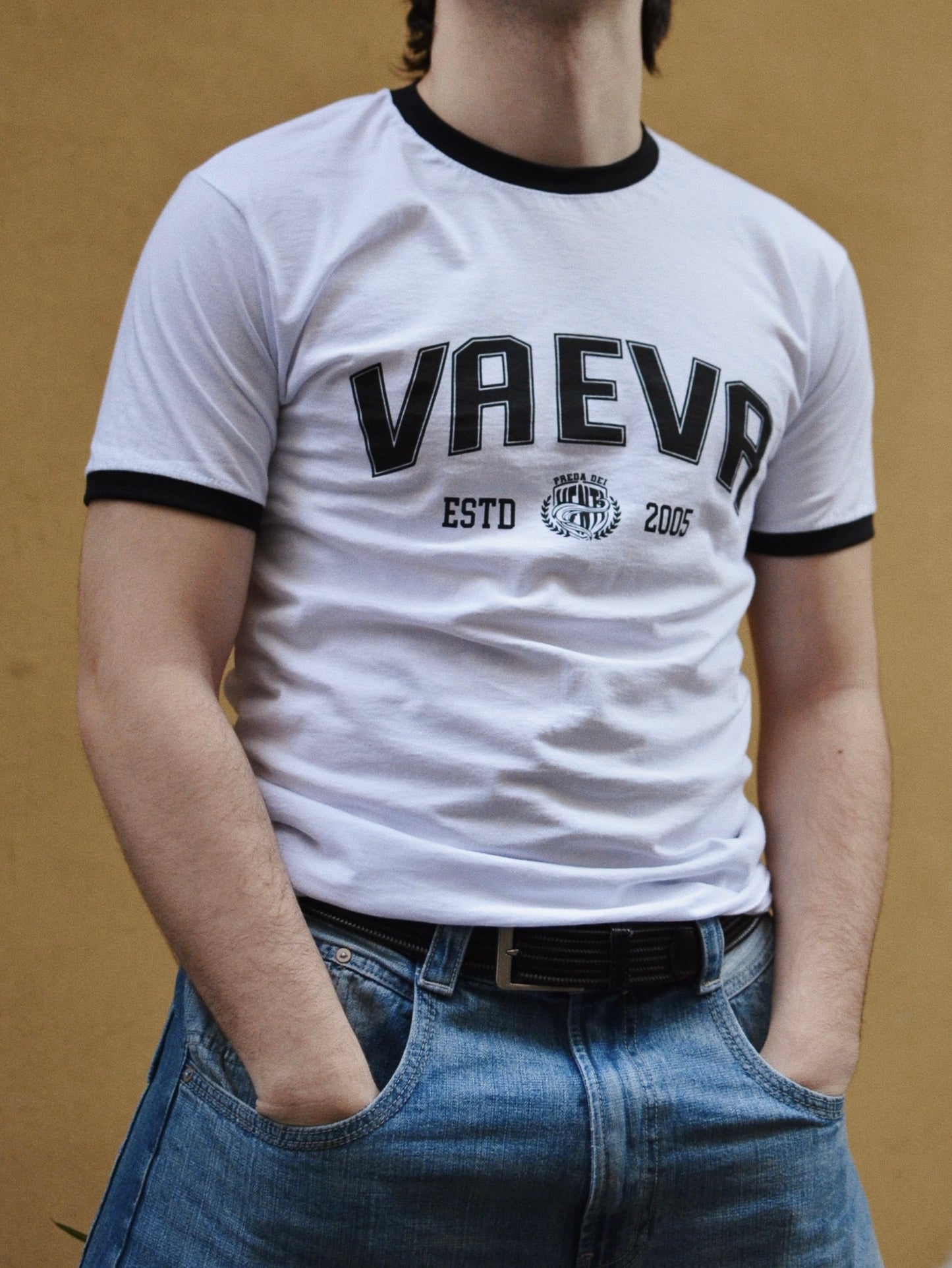 Ring tee ufficiale VAEVA tour estivo "Un'altra volta Preda dei Venti" – dettaglio
