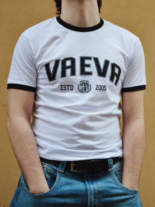 Ring tee ufficiale VAEVA tour estivo "Un'altra volta Preda dei Venti" – vista frontale
