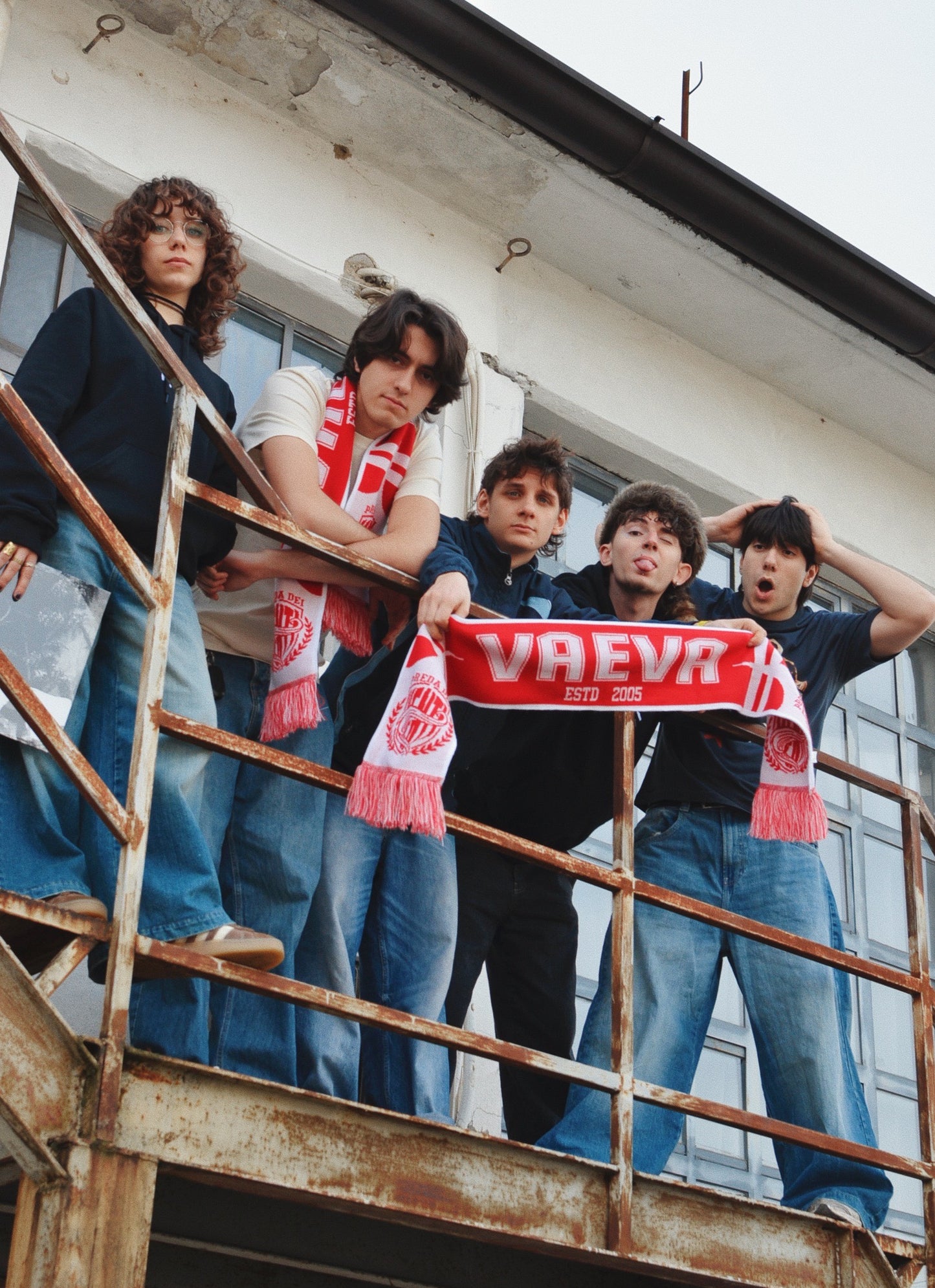 Sciarpa ufficiale VAEVA "Forza VAEVA" – lifestyle