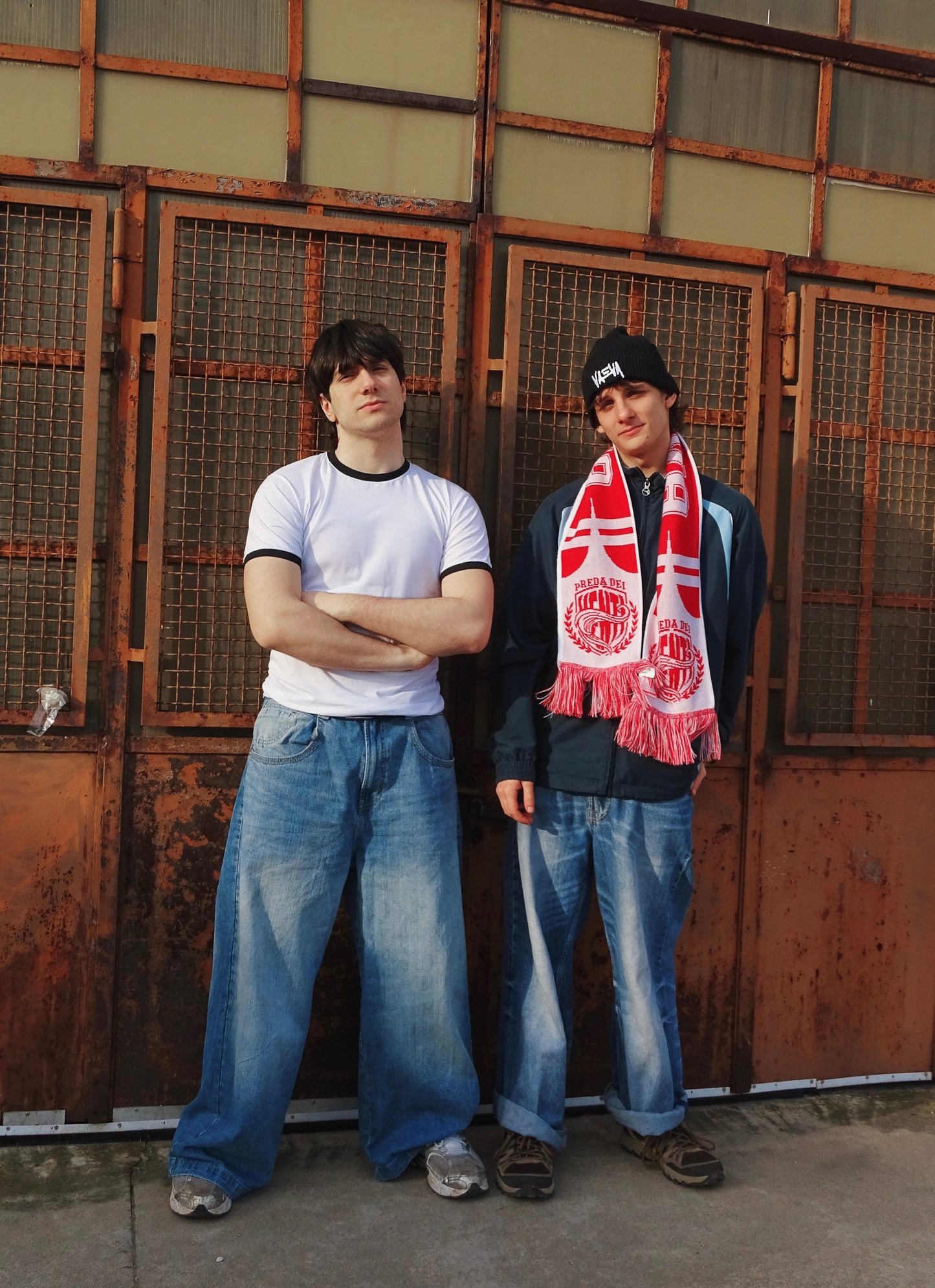Sciarpa ufficiale VAEVA "Forza VAEVA" – lifestyle 2
