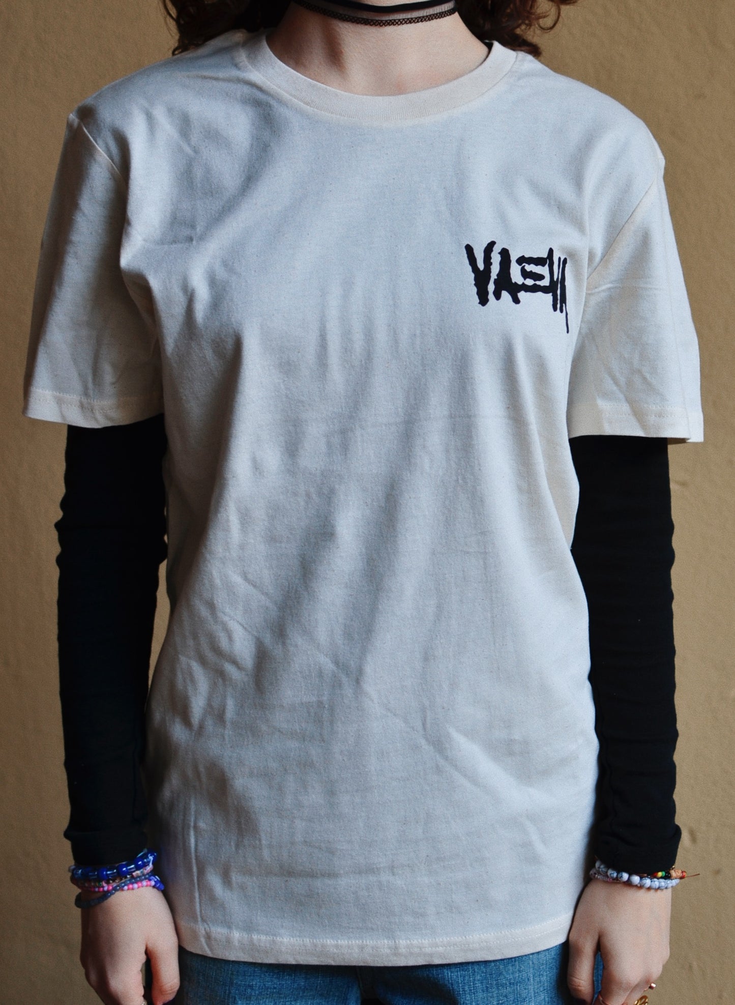 T-shirt ufficiale VAEVA "(non) mi piace questa maglia" – vista frontale