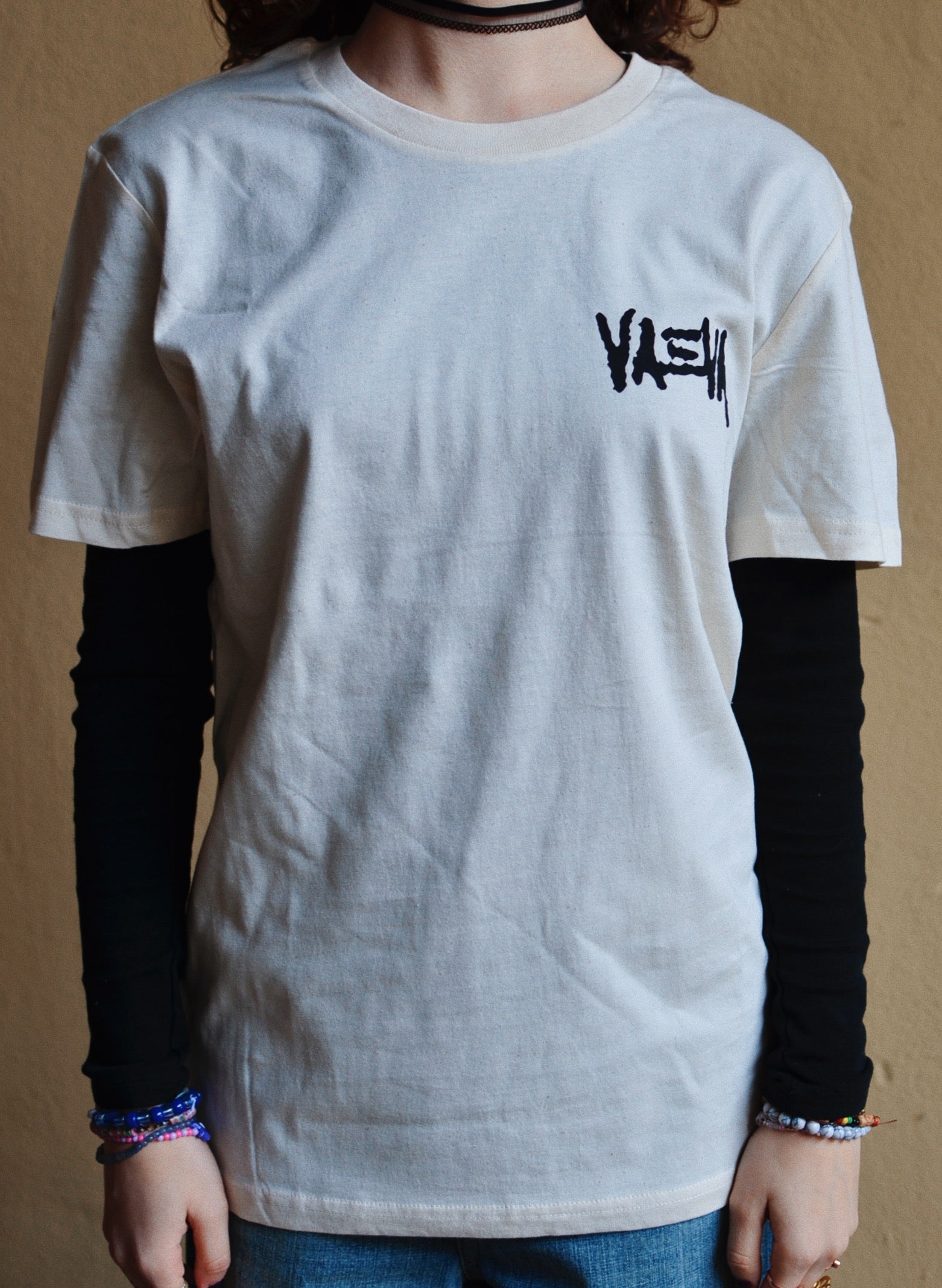 T-shirt ufficiale VAEVA "(non) mi piace questa maglia" – vista frontale