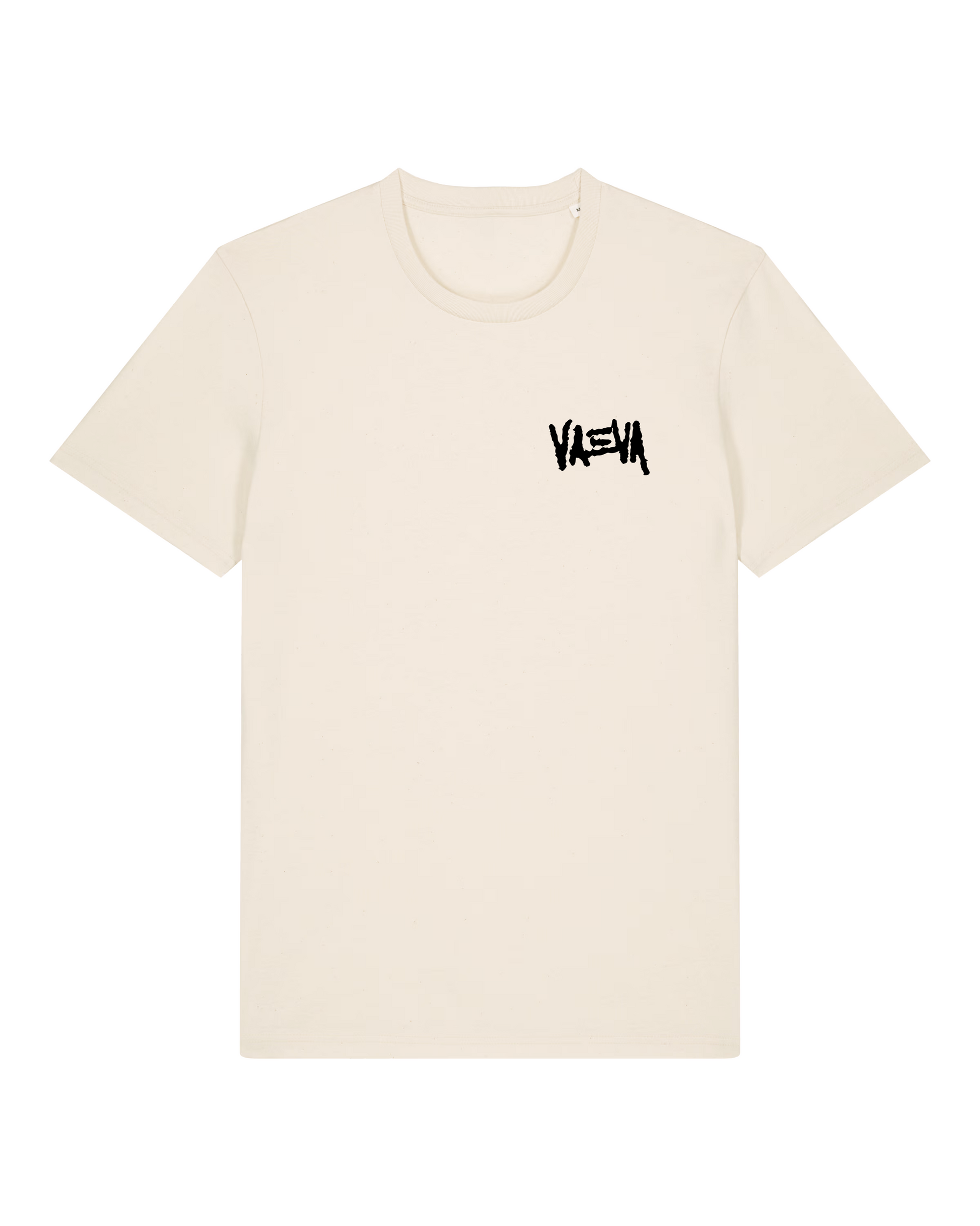 T-shirt ufficiale VAEVA "(non) mi piace questa maglia" – fronte su sfondo neutro
