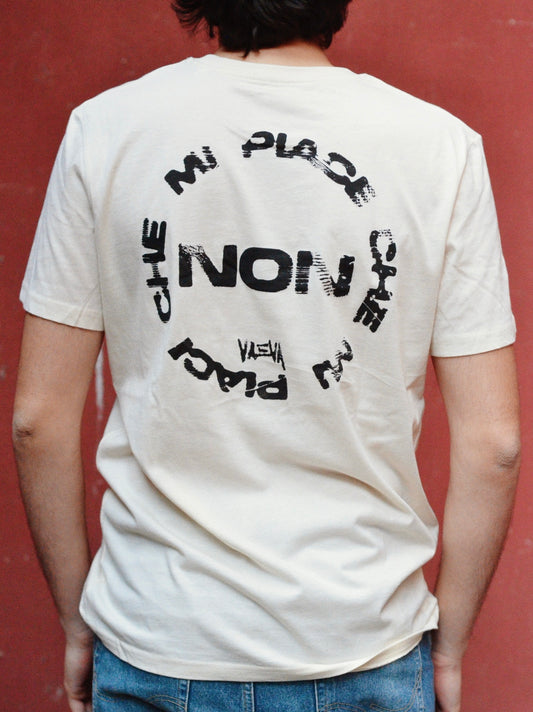 T-shirt ufficiale VAEVA "(non) mi piace questa maglia" – vista posteriore