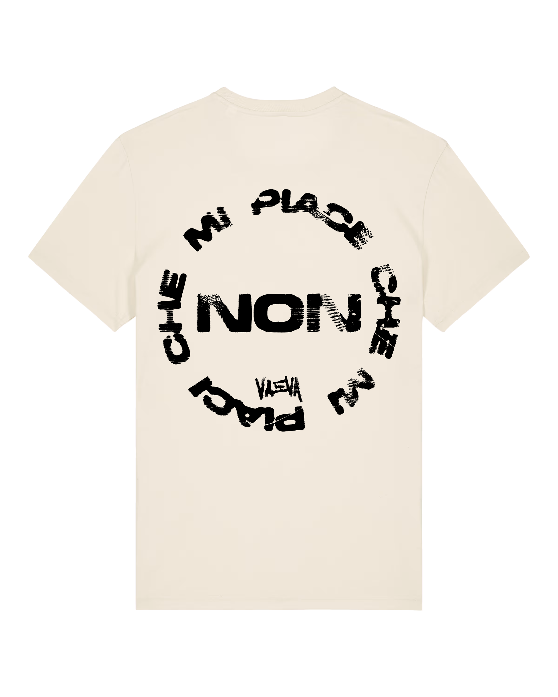 T-shirt ufficiale VAEVA "(non) mi piace questa maglia" – fronte su sfondo neutro